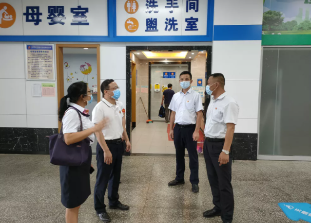 劉志堅一行督導(dǎo)南昌地區(qū)各子公司意識形態(tài)、疫情防控及文明創(chuàng)建工作
