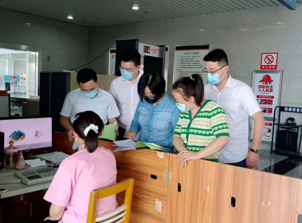 馬鞍山長(zhǎng)客：深入開展安全、消防和疫情防控檢查工作