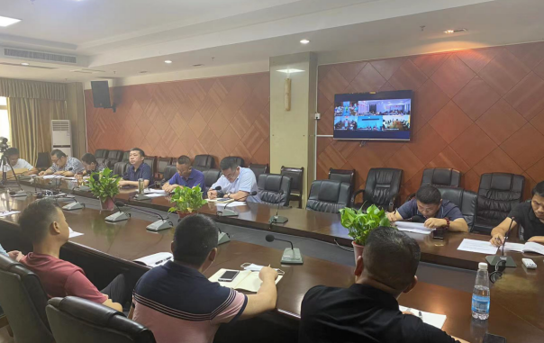 九江長運  召開七月份安全、機務(wù)工作例會