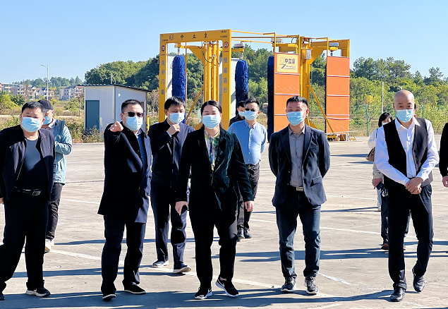 鄱陽長運:省交通運輸廳領導督導二十大期間安全生產工作