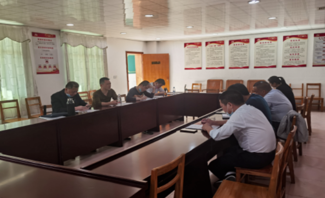 吉安長(zhǎng)運(yùn)：開(kāi)展二十大期間安全生產(chǎn)、綜治維穩(wěn)、疫情防控工作檢查