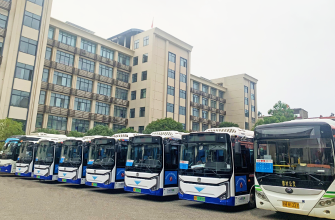 景德鎮(zhèn)長運:浮梁公交公司開通縣城至嚴臺、胡宅、東港公交班線