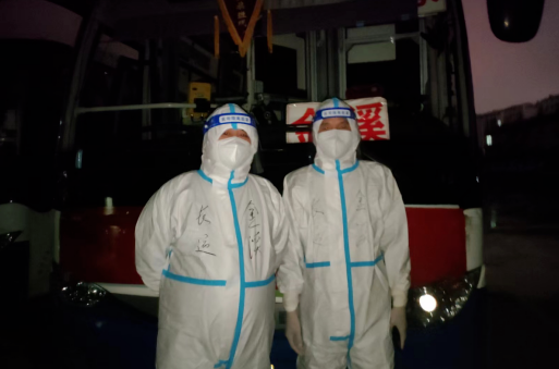 同心抗疫 || 撫州長運:逆行披荊斬棘 全力守護百姓