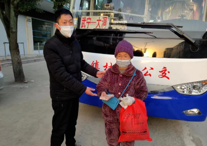 九江長(zhǎng)運(yùn):來(lái)自王婆婆的感謝