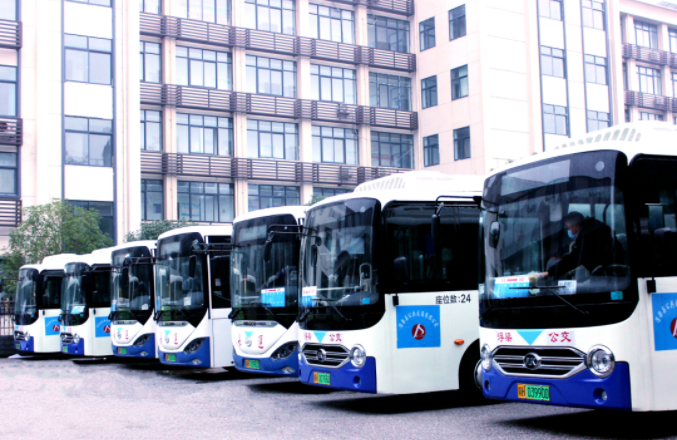 生產(chǎn)經(jīng)營 || 景德鎮(zhèn)長運(yùn):浮梁西線10條公交班線全部完成改造