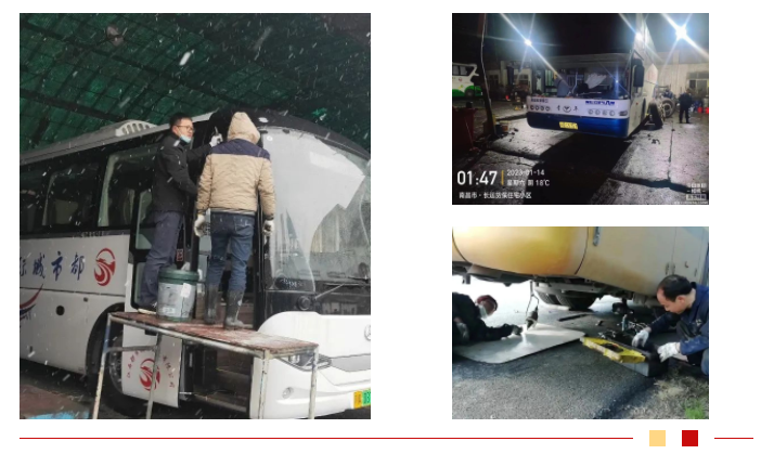 大通物流：冒嚴(yán)寒 保運力