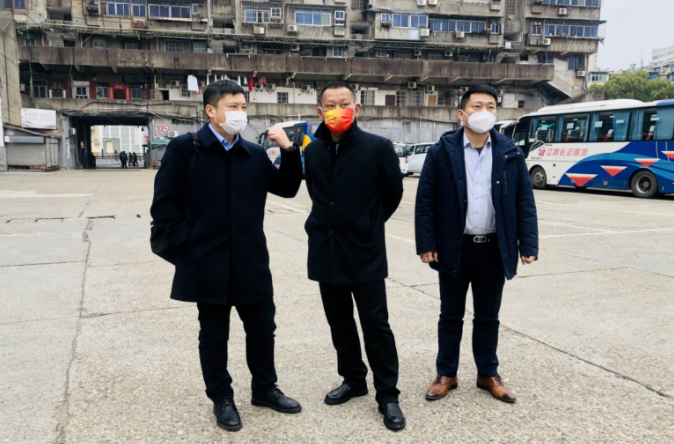 占梁督導九江長運、都市城際公交春節(jié)期間工作開展情況