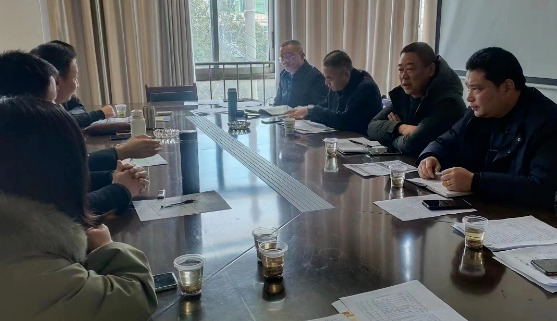 吉安長運(yùn)與新余長運(yùn)召開聯(lián)席會(huì)議