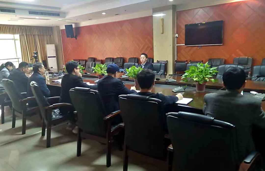 一線(xiàn)報(bào)道 || 九江長(zhǎng)運(yùn)：召開(kāi)內(nèi)控制度匯編工作布置會(huì)