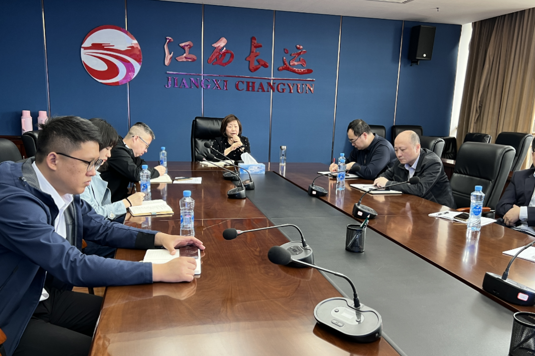 江西長(zhǎng)運(yùn)召開(kāi)充電樁對(duì)外運(yùn)營(yíng)交流培訓(xùn)會(huì) 萬(wàn)建紅出席并講話(huà)