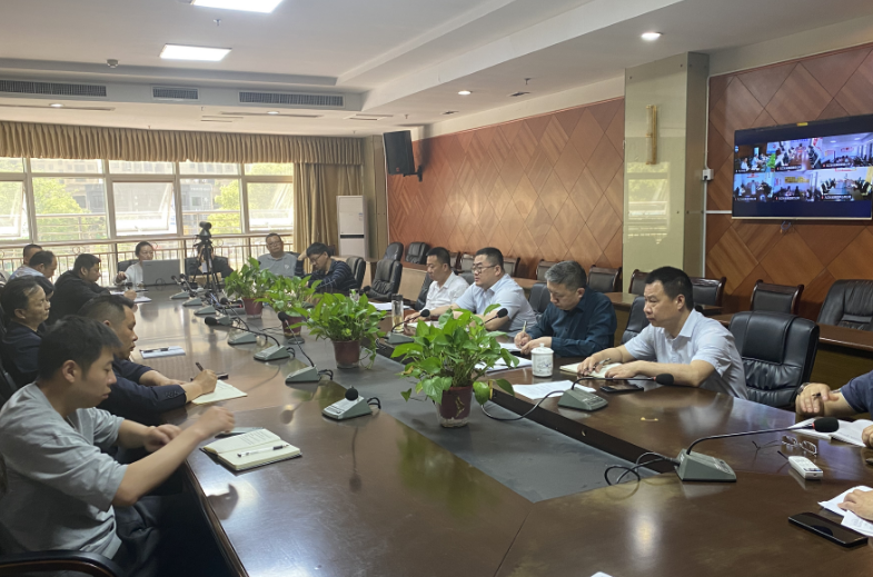 九江長運(yùn)?：召開4月份安全工作例會(huì)