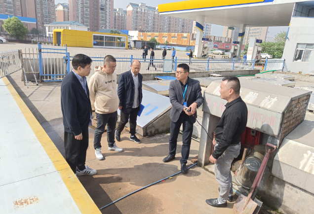 新余長運?：持續(xù)開展“五一”節(jié)前安全生產(chǎn)督導檢查工作