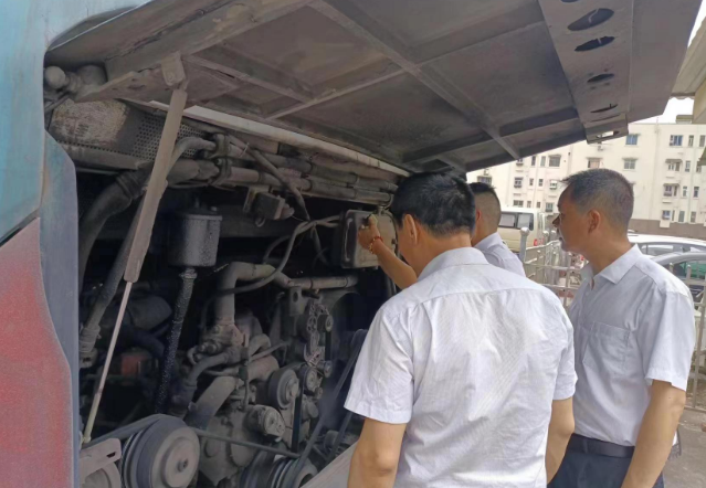 安全生產(chǎn) || 吉安公司：開展責任經(jīng)營車輛專項整治活動