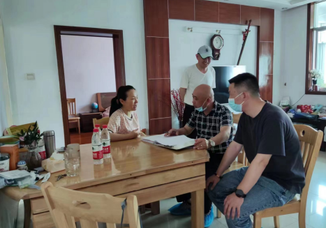 九江長運(yùn) 開展駕駛員家訪活動(dòng)