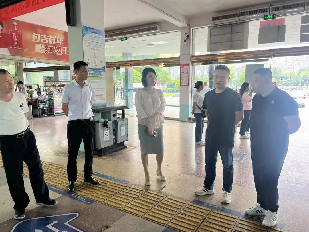 景德鎮(zhèn)長運 安全服務(wù)齊頭并進(jìn) 保障旅客平安出行