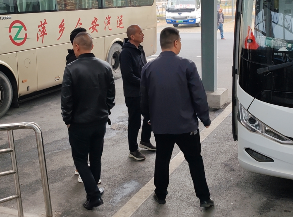 萍鄉(xiāng)長(zhǎng)運(yùn) 深入基層 檢查安全生產(chǎn)、服務(wù)質(zhì)量工作