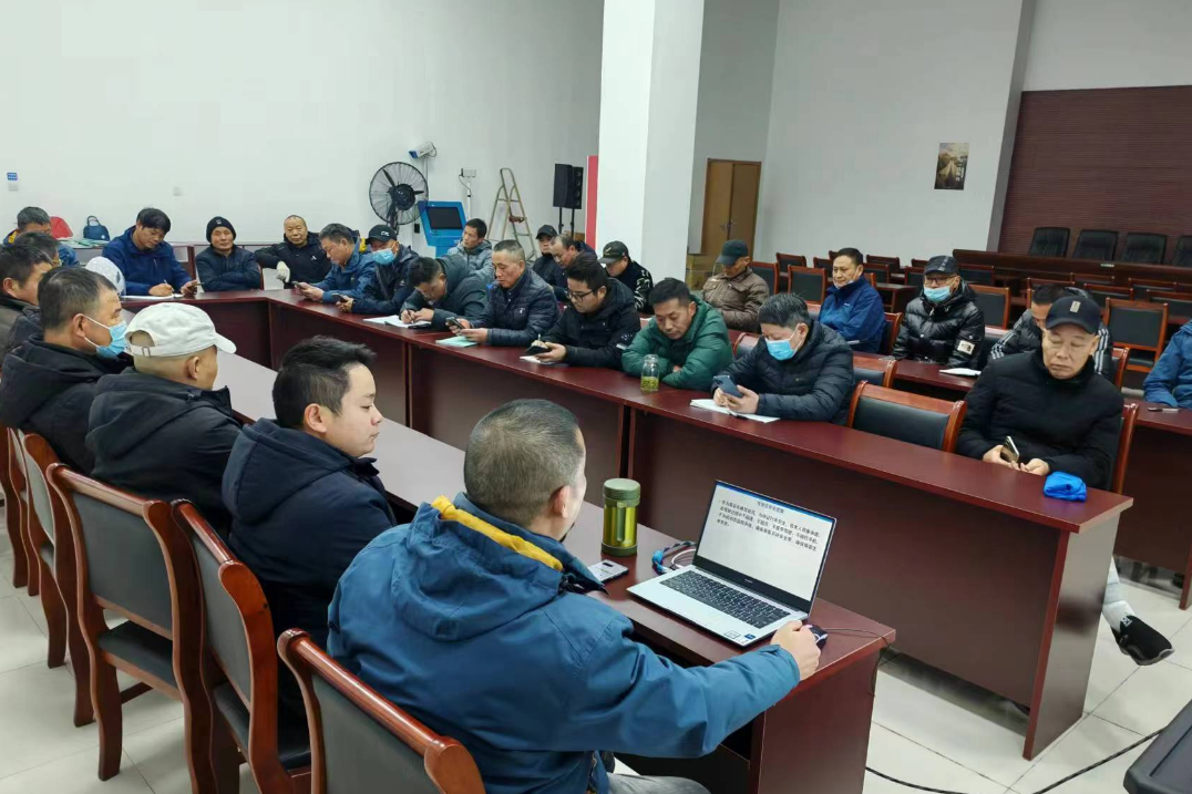 馬鞍山長客:提前部署 應(yīng)對寒潮