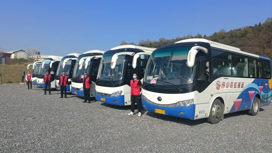 含山長運精誠服務(wù) 景區(qū)研學圓滿結(jié)束