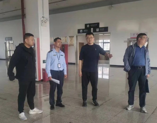 馬鞍山長客 接受馬鞍山市交通運輸局、市場監(jiān)督管理局定向抽查
